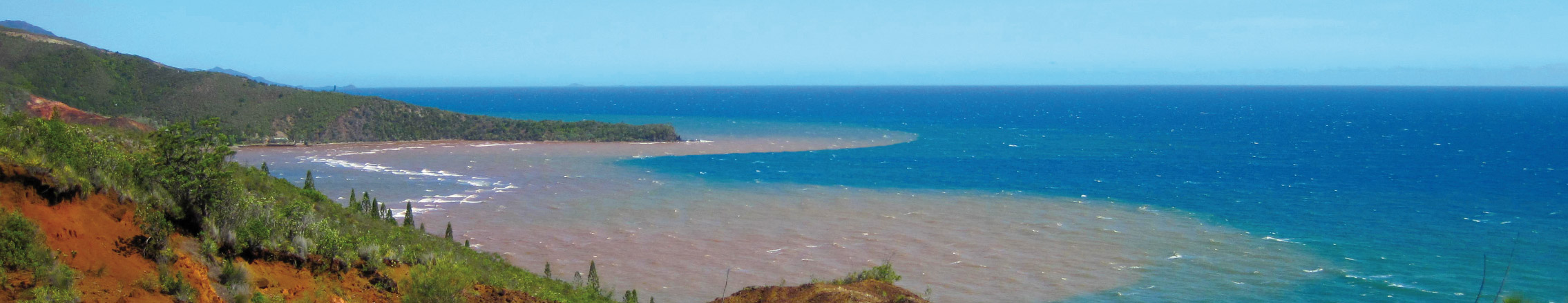 Monitoring a marine effluent outfall in New Caledonia